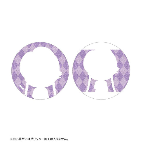 『アポカリプスホテル』トレーディング ちびキャラ ホテルモントレ制服&モーニングスタッフver. グリッター缶バッジ(単位/BOX)